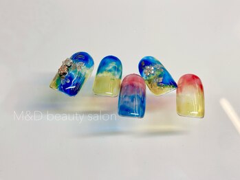 エムアンドディビューティサロン 銀座店(M&D)/【定額ゴージャス◇ブライダル】