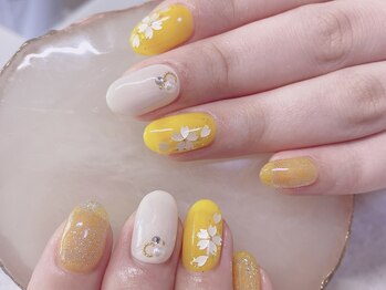 インネイルサロン 日暮里(IN NAIL SALON)/初回オフ無料流行り¥7800