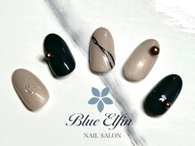 ブルーエルフィン(Blue Elfin)/パールネイル