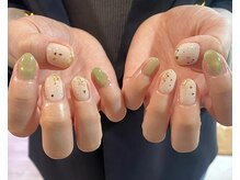 オテモネイル(otemo.nail)/秋ネイル