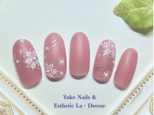 ユウコネイルズアンドエステティック ラ デェス(Yuko Nails & Esthetic La Deesse)/ゴールドコース （定額制）¥8000