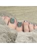 【オフ込み】Foot◆アートネイル(4本アート)¥7700
