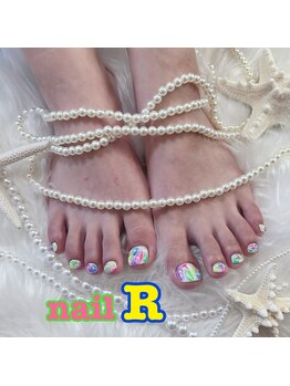 ネイルアール(nail R)/ネオンウルウルネイル♪