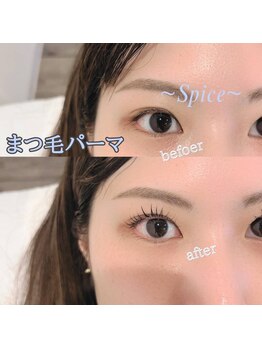 スパイス 梅田茶屋町店(Spice)/まつ毛パーマ