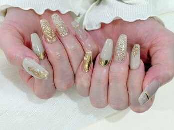 ファンシーローラ(Fancy Rola)/ミラーネイル