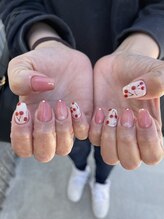 コウメ(KOUME)/さくらんぼネイル