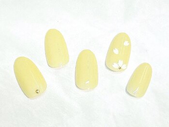 フィールネイル 天王町店(feelnail)/シンプル定額　7200円