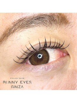 バニーアイズ 銀座店(Bunny eyes GINZA)/LEDエクステ140本