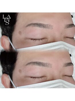 フレイズラピス(FRASE Lapis)/メンズ美眉スタイリング