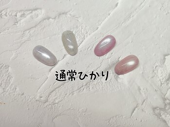 閨匠ビューティサロン 上野店/フラッシュマグネットネイル