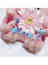 カイズプライベートネイルサロン(Kai's)/夏ネイル