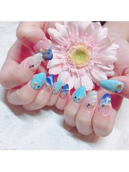 カイズプライベートネイルサロン(Kai's)/夏ネイル