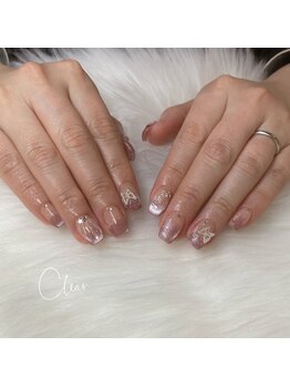 クリア なんば店(Clear)/貝殻ネイル