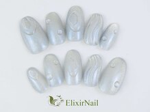エリクサーネイル 神田(Elixir Nail)/シンプル/クーポン使用