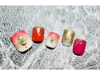 フランベル(franc belle)/FOOTネイル