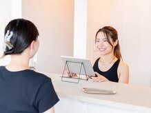 笑顔でお出迎えします♪はじめての方もお気軽にご来店ください★