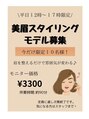 パーク(PERK) 美眉スタイリング施術も行っております！