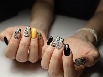 ネイル トモダ(nail Tomoda)/botanical Art