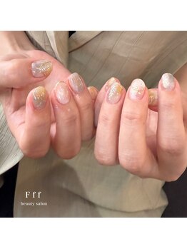 フフフ(Fff)/ニュアンスネイル/久留米ネイル