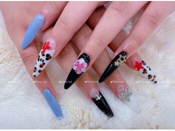 フローラネイルサロン/パーツネイル