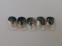 リッツ 北千住西口店(RITZ)/アート定額　シンプルコース