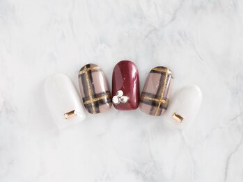 ビューティーサロン スタジオ グルーヴ(Beauty Salon Studio Groove)/〈全員〉ハンド定額デザインD