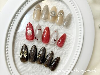 フロムネイルアンドアイラッシュ 神戸三宮(from nail&eyelash)/パラジェル取扱/フィルイン施術