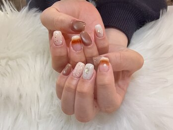 アニー(annie hair design)/お客様ネイル