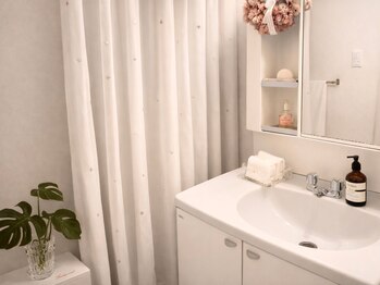 ステラ(Stella)/洗面所です