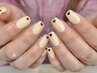 【hand◇丁寧ケア付◎】 シンプルnail *¥5500