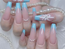 ネイルプリンセス(Nail Princess)/ティファニーネイル