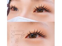 セレニティ(Serenity)/フラットラッシュ120本