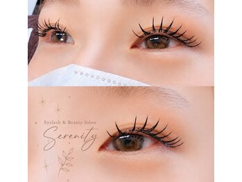 セレニティ(Serenity)/フラットラッシュ120本