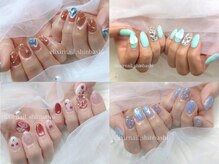 エリクサーネイル 新橋(Elixir Nail)の雰囲気（カジュアル定額☆当店他店オフ無料★色変OK☆8980円）