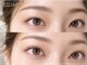 ホワイトアイ 青森(WHITE EYE)の写真/【次世代まつ毛パーマ《ラッシュリフト》×美眉アイブロウスタイリング】目元に合わせたデザインで印象UP♪