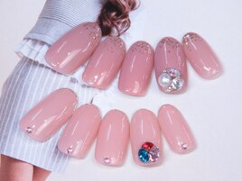 ビジューネイル　ｂｙ石塚