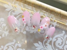 ネイルサロン ナチュール(Nature)/桜ネイル♪