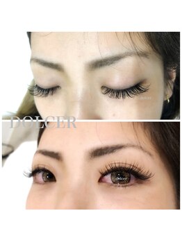 ビューティーサロン ドルチェル(DOLCER)/フラットマットラッシュつけ放題