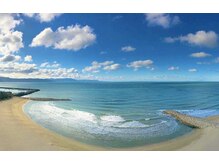 エステティックサロン モンタナ(Montana)/オーシャンビューにうっとり♪