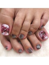 グラント(NAIL SALON&SCHOOL grant)/マグネットフットネイル
