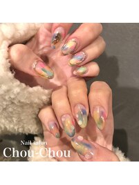 カラフルポップネイル