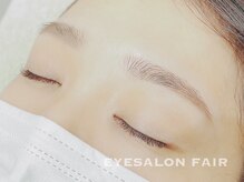 アイサロン フェア 武蔵小杉(eyesalon Fair)/アイブロウWAX脱毛