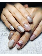 アルス(ARS)/冬ネイル¥9900