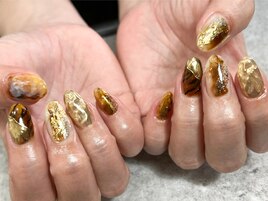 寅年　ネイル