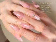 モアニ ヒロオ 渋谷店(MOANI Hiroo)/リングネイル×フィルイン