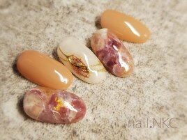 大理石風ニュアンスマーブル
