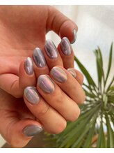 ユージューネイルルーム(UJU nail room)/ブルーミラー