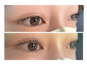 リーベアイラッシュ 東久留米店(Liebe eyelash)/パリジェンヌ上下セット