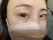 ベルフルール 西18丁目店/まつげパーマ[束感韓国風]
