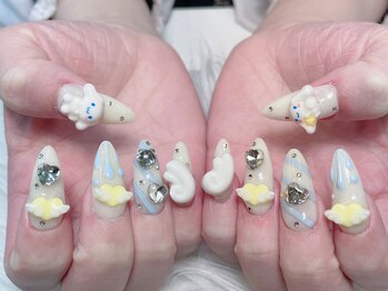 メロディービューティーサロン(Melody)/3dネイル